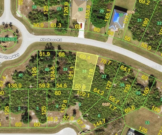 Property photo for 445 ALBATROSS ROAD, Rotonda West, FL