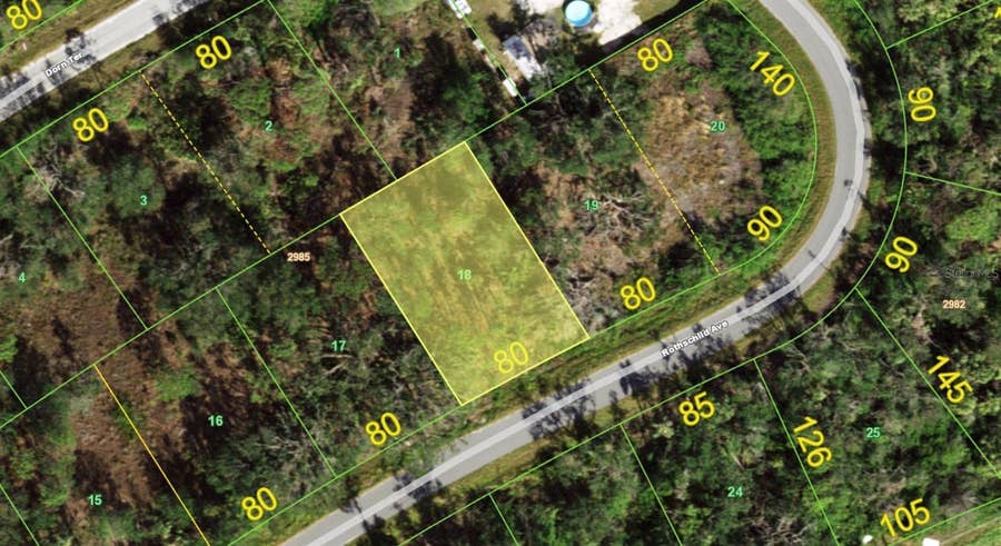 Property photo for 14713 ROTHSCHILD AVENUE, Port Charlotte, FL