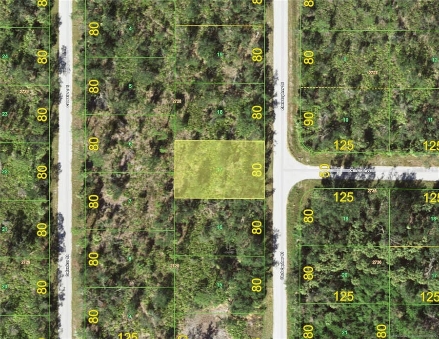 Property photo for 3121 CHRISTOPHER STREET, Port Charlotte, FL