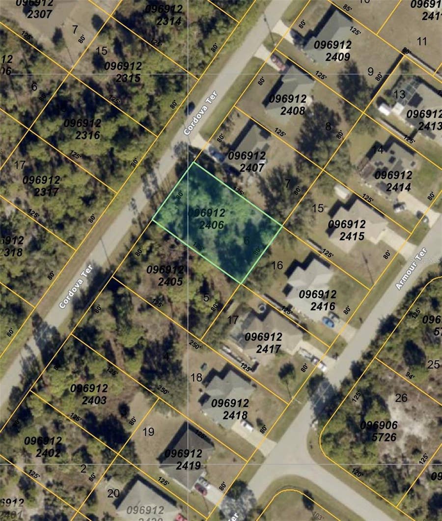 Property photo for CORDOVA TERRACE, North Port, FL