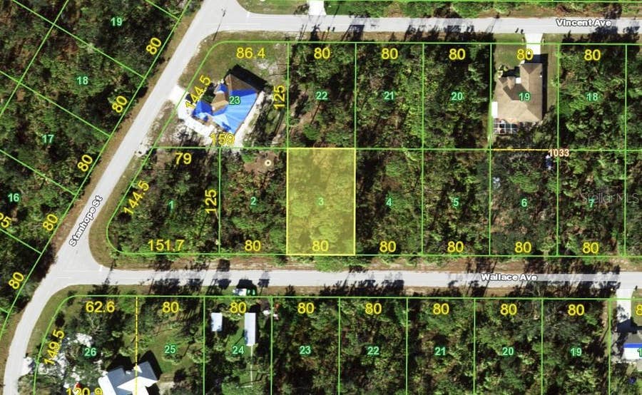 Property photo for 18116 WALLACE AVENUE, Port Charlotte, FL