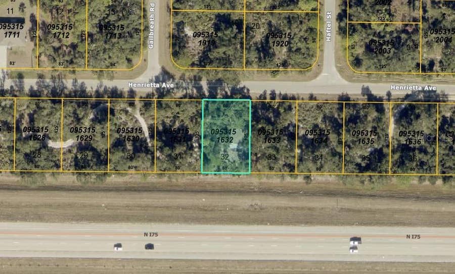 Property photo for Lot #32 HENRIETTA AVENUE, North Port, FL
