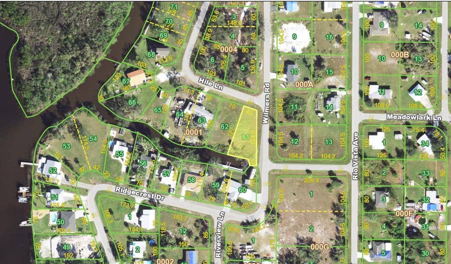 Property photo for 411 HILE LANE, Punta Gorda, FL