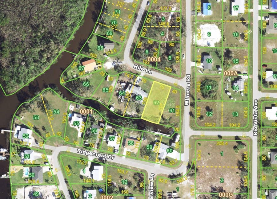 Property photo for 405 HILE LANE, Punta Gorda, FL