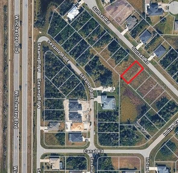 Property photo for 342 SUNSET ROAD, Rotonda West, FL