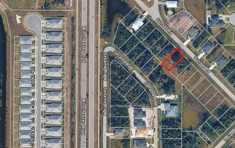 Property photo for 348 SUNSET ROAD, Rotonda West, FL