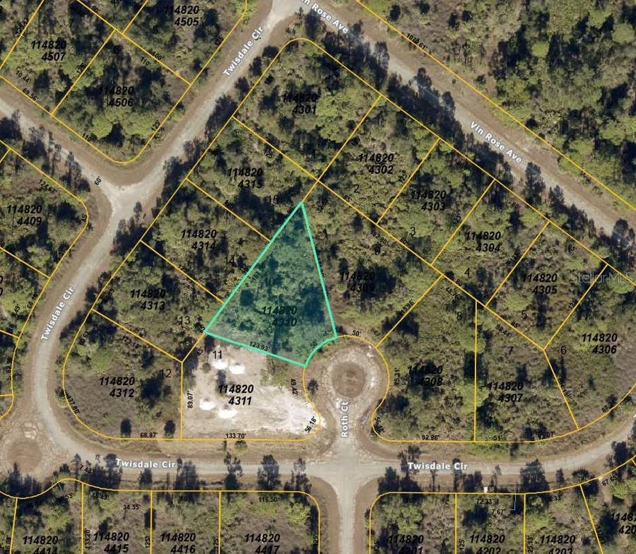 Property photo for Lot #10 ROTH COURT, North Port, FL
