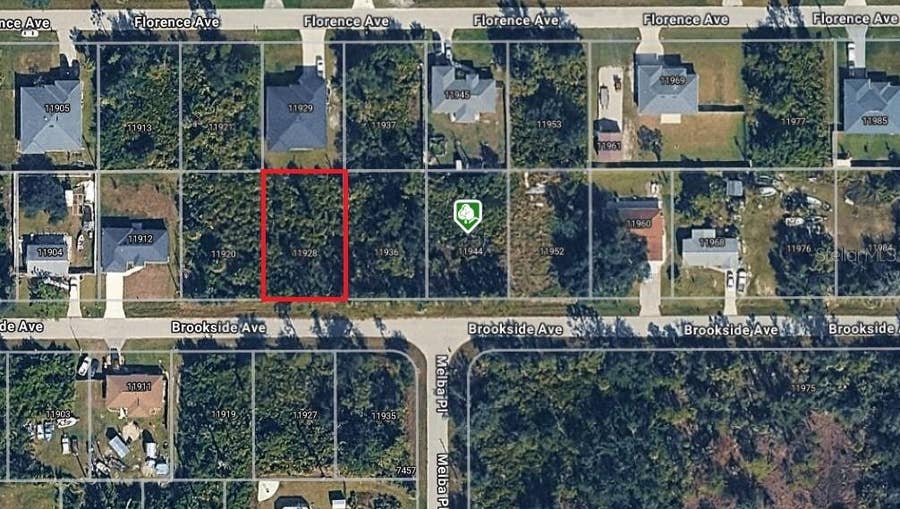 Property photo for 11928 BROOKSIDE AVENUE, Port Charlotte, FL