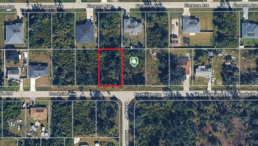 Property photo for 11936 BROOKSIDE AVENUE, Port Charlotte, FL