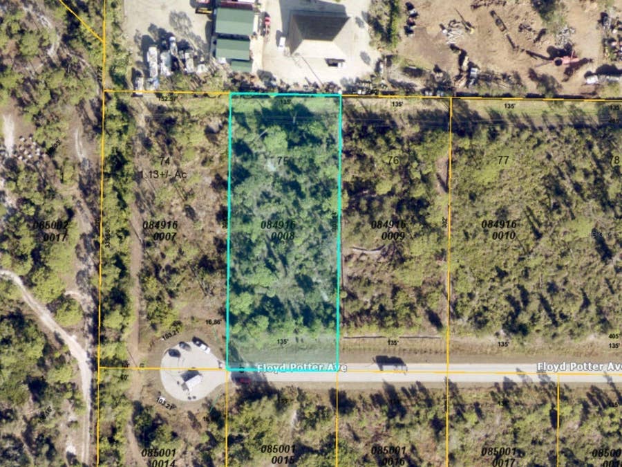 Property photo for 0 FLOYD POTTER AVENUE, Englewood, FL