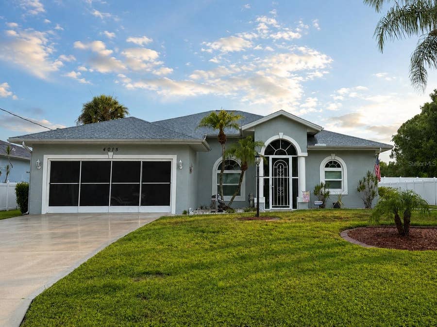 Property photo for 4015 CLEARFIELD STREET, North Port, FL