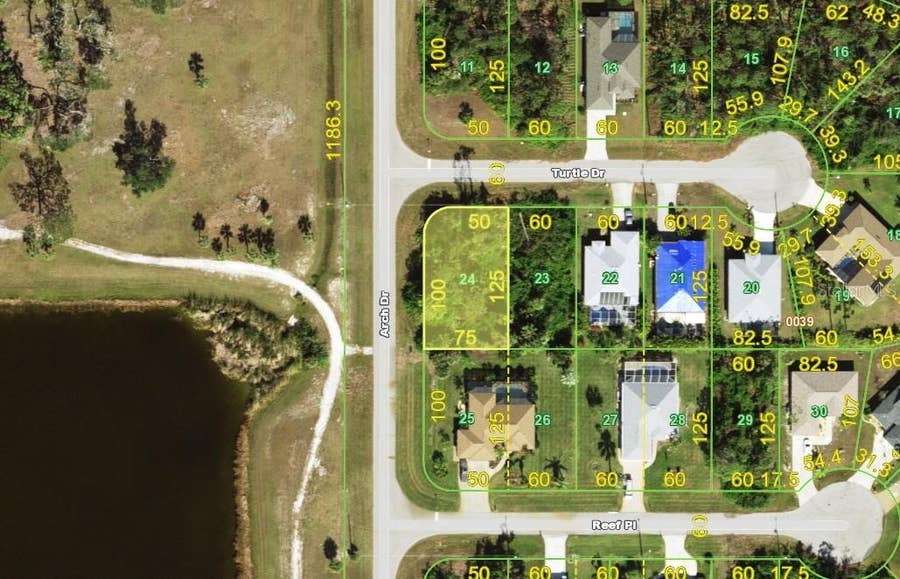 Property photo for 101 TURTLE DRIVE, Rotonda West, FL