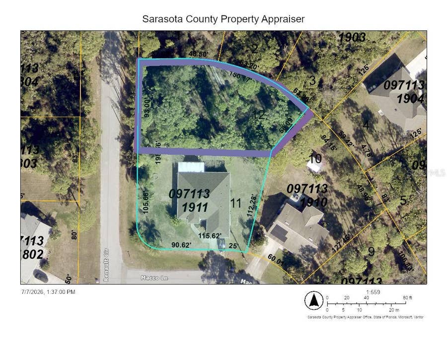 Property photo for RENAULT CIRCLE, North Port, FL