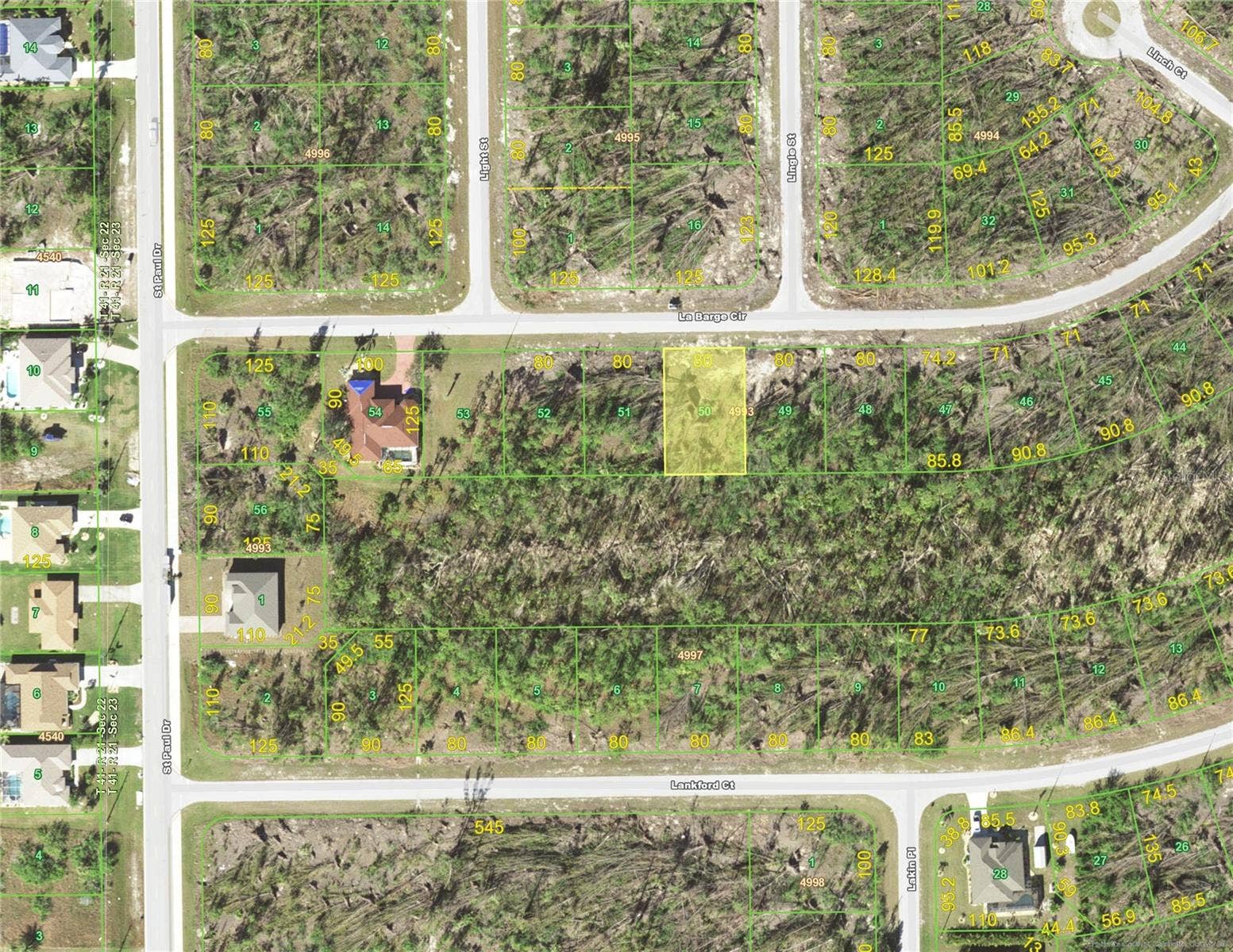 16296 LA BARGE (LOT 50) CIRCLE, Port Charlotte, FL 33981