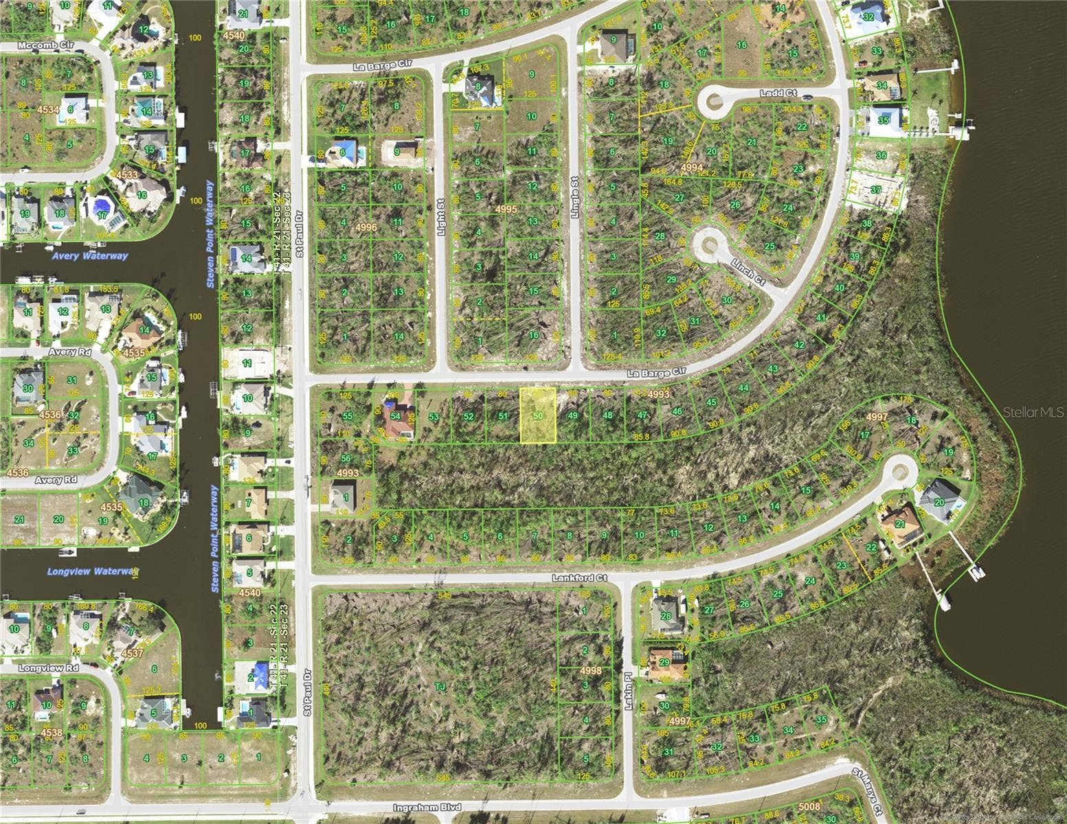 16296 LA BARGE (LOT 50) CIRCLE, Port Charlotte, FL 33981