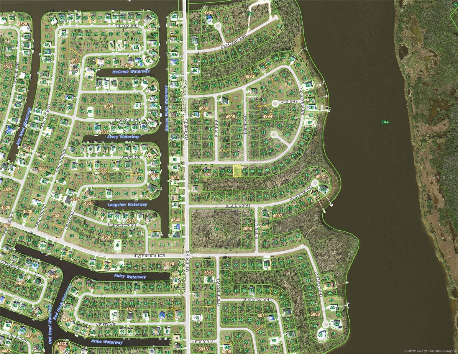 16296 LA BARGE (LOT 50) CIRCLE, Port Charlotte, FL 33981