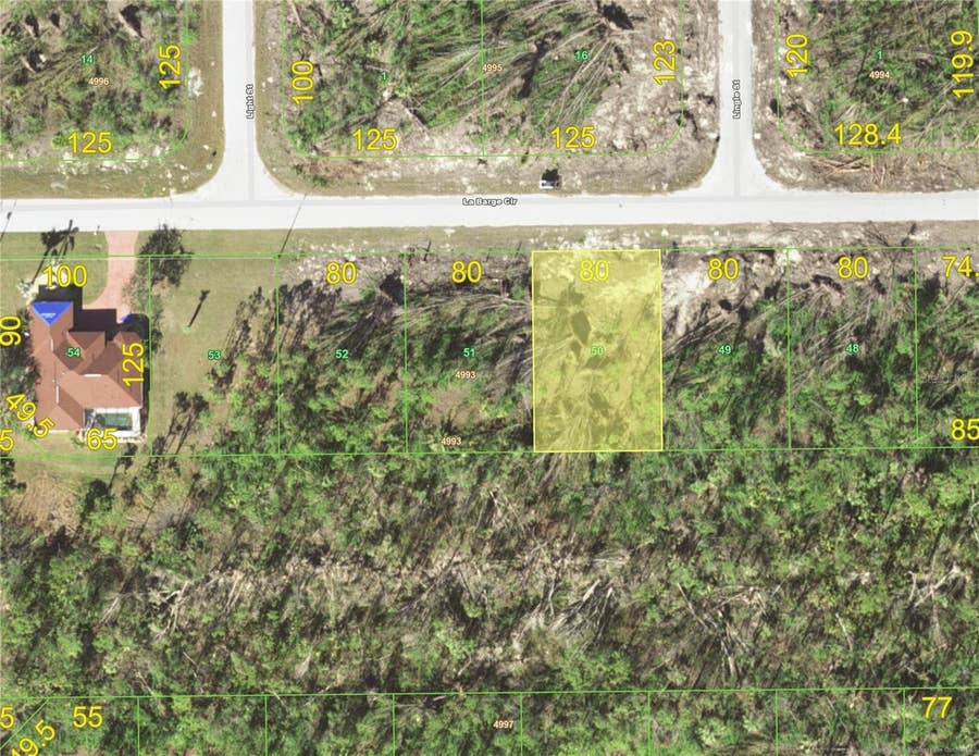 Property photo for 16296 LA BARGE (LOT 50) CIRCLE, Port Charlotte, FL