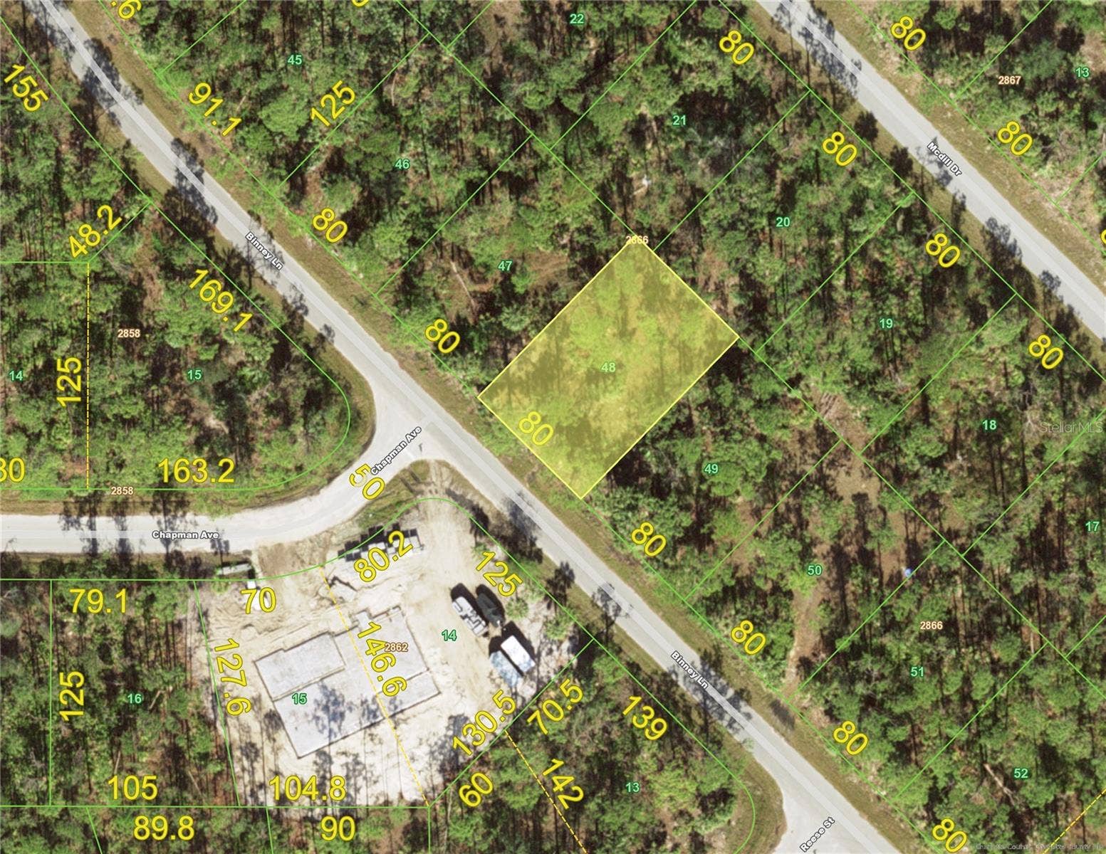 394 BINNEY (LOT 48) LANE, Port Charlotte, FL 33953