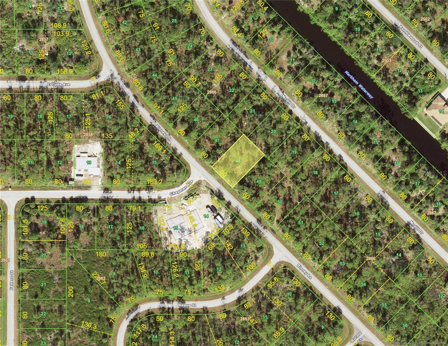 394 BINNEY (LOT 48) LANE, Port Charlotte, FL 33953