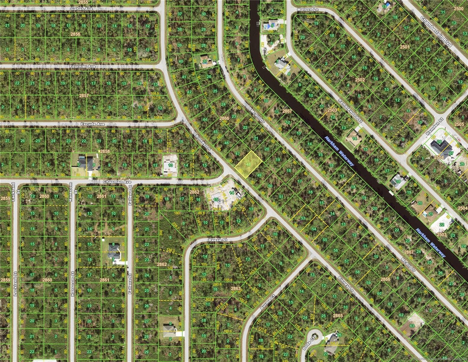 394 BINNEY (LOT 48) LANE, Port Charlotte, FL 33953