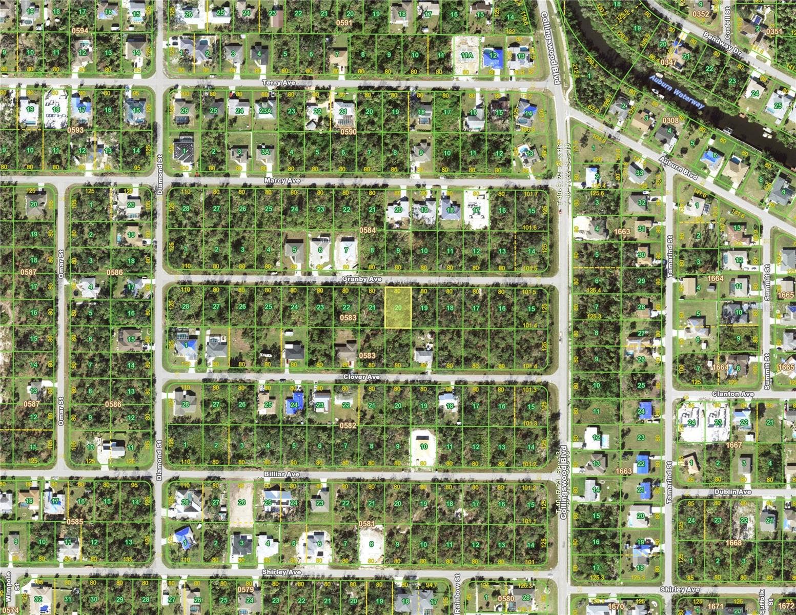 17481 GRANBY (LOT 20) AVENUE, Port Charlotte, FL 33948 17481 GRANBY (LOT 20) AVENUE, Port Charlotte, FL 33948