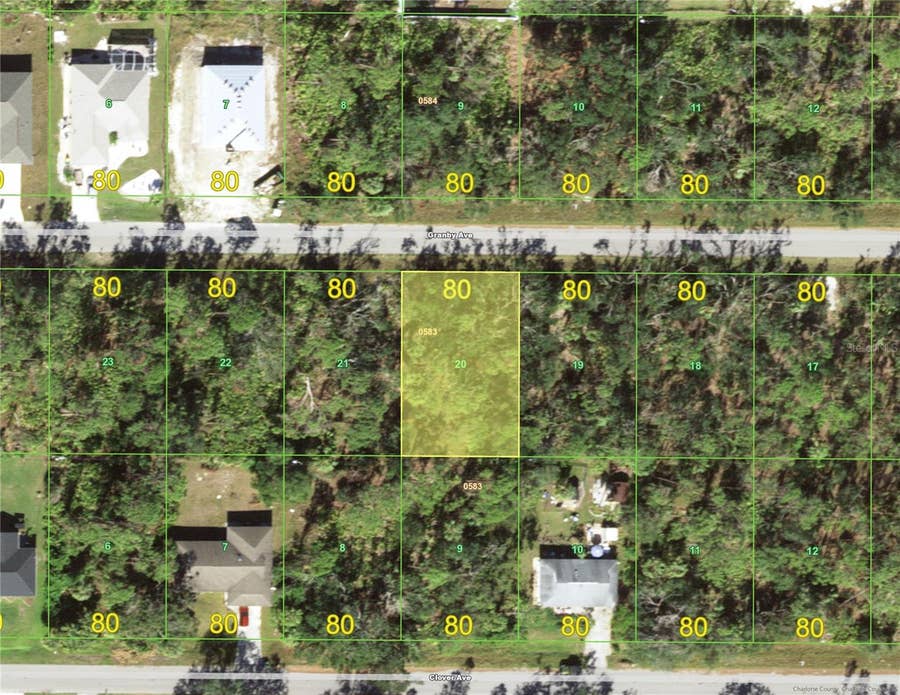 Property photo for 17481 GRANBY (LOT 20) AVENUE, Port Charlotte, FL