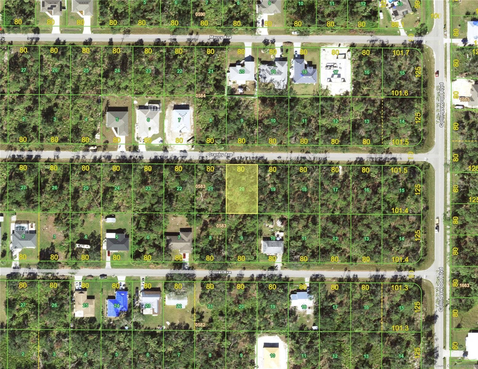 17481 GRANBY (LOT 20) AVENUE, Port Charlotte, FL 33948 17481 GRANBY (LOT 20) AVENUE, Port Charlotte, FL 33948