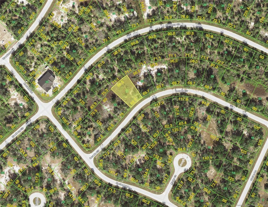 Property photo for 13266 LAREDO CIRCLE, Port Charlotte, FL