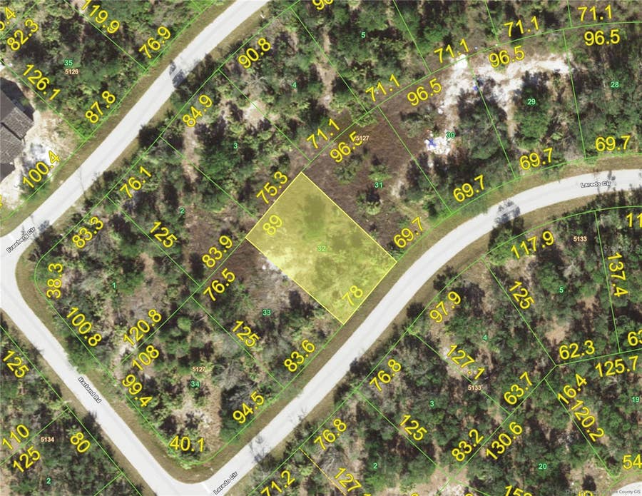 Property photo for 13258 LAREDO CIRCLE, Port Charlotte, FL