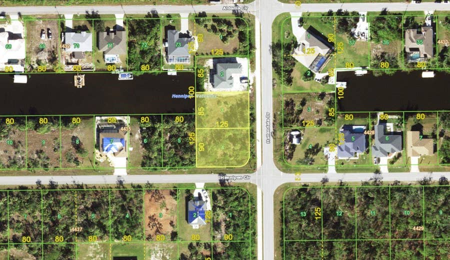 Property photo for 10163 &10171 HALLENDALE DRIVE, Port Charlotte, FL