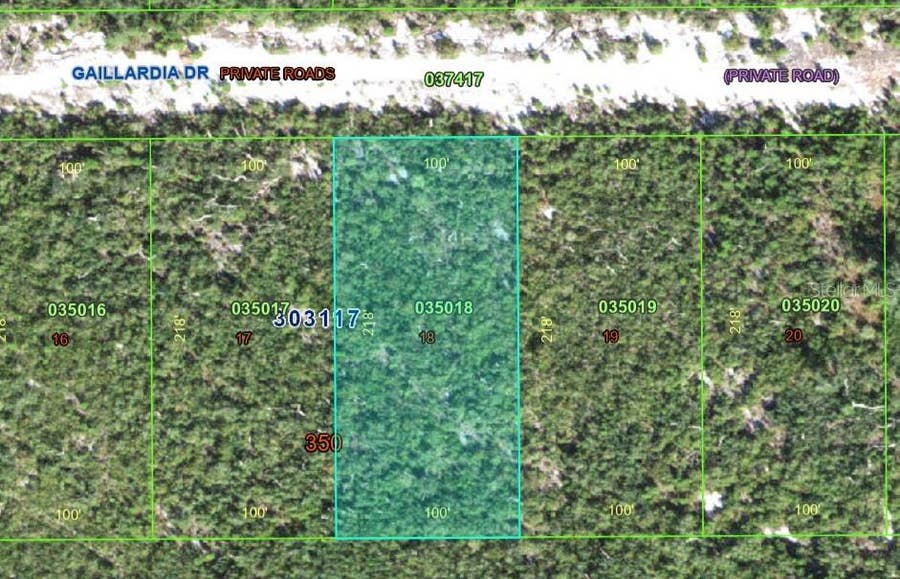 Property photo for GALLARDIA DRIVE, Indian Lake Estates, FL