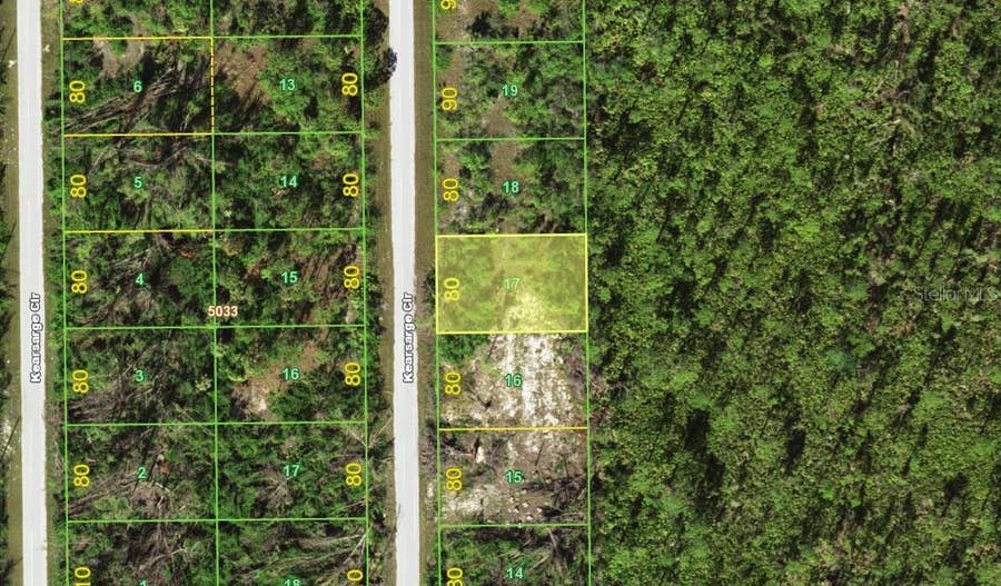 Property photo for 10542 KEARSARGE CIRCLE, Port Charlotte, FL