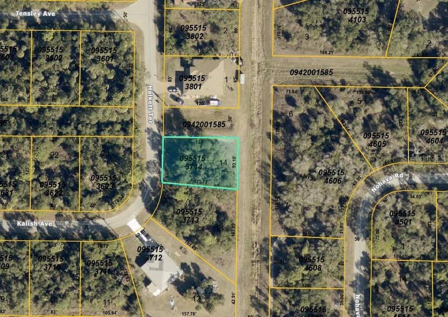 Property photo for Lot 14 HALKETT TERRACE, North Port, FL