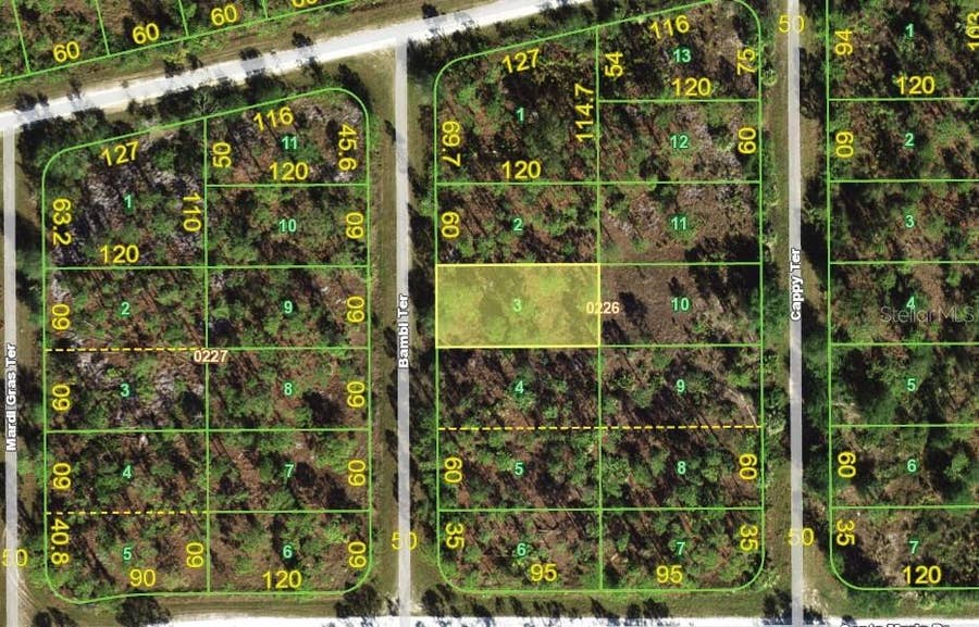 Property photo for 13346 BAMBI TERRACE, Punta Gorda, FL