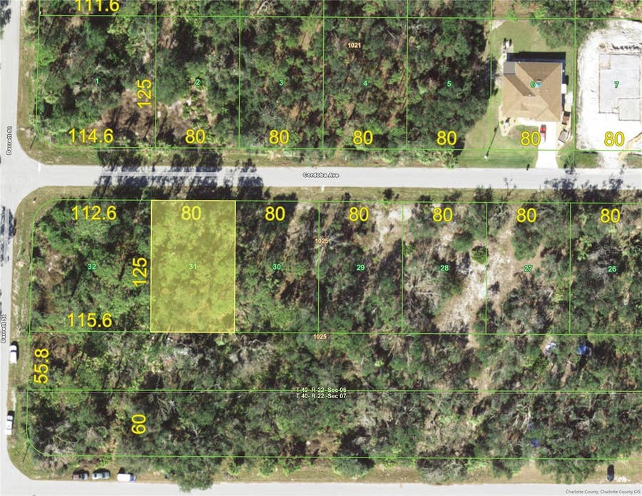 Property photo for 18337 CORDOBA AVENUE, Port Charlotte, FL