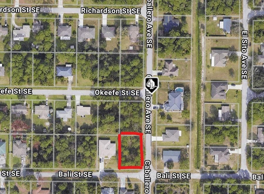 Property photo for Lot 13 BALI ST. SE & CABALLERO AVE. SE, Palm Bay, FL