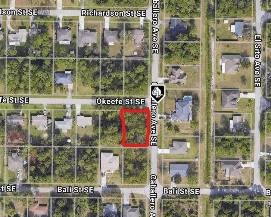 Property photo for Lot 12 OKEEFE ST. SE & CABALLERO AVE SE, Palm Bay, FL