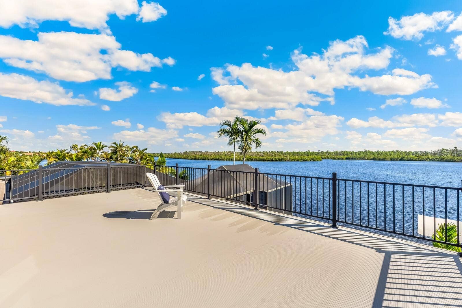 390 CORAL CREEK DRIVE, Placida, FL 33946 Balcony off upstairs suiite