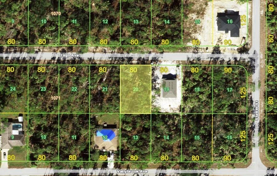 Property photo for 17469 IAGO AVENUE, Port Charlotte, FL