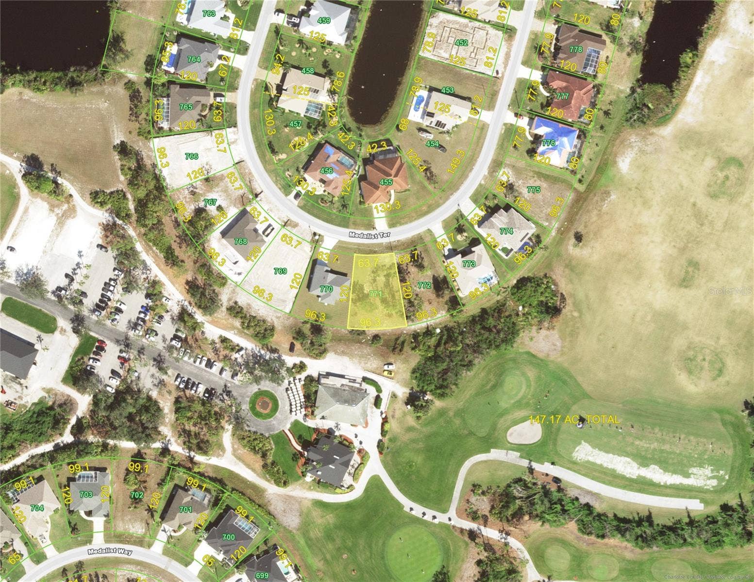 22 MEDALIST (LOT 771) TERRACE, Rotonda West, FL 33947