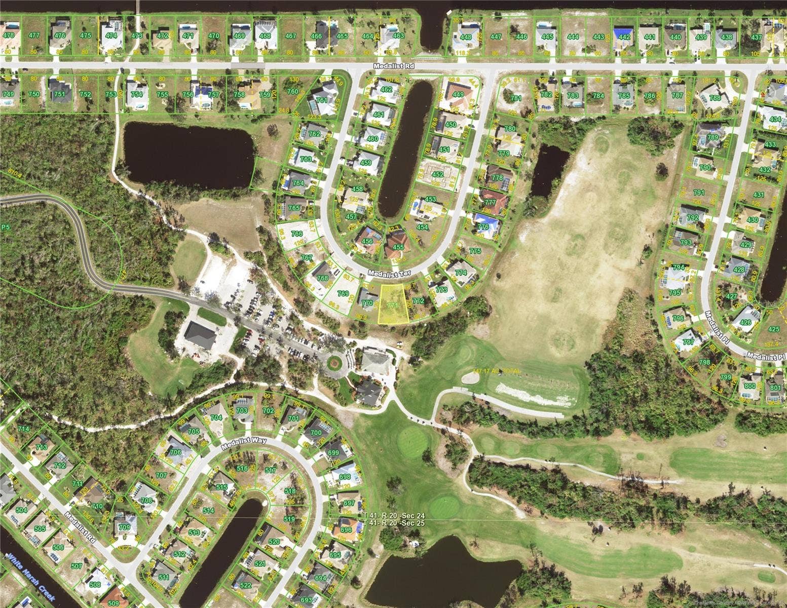 22 MEDALIST (LOT 771) TERRACE, Rotonda West, FL 33947