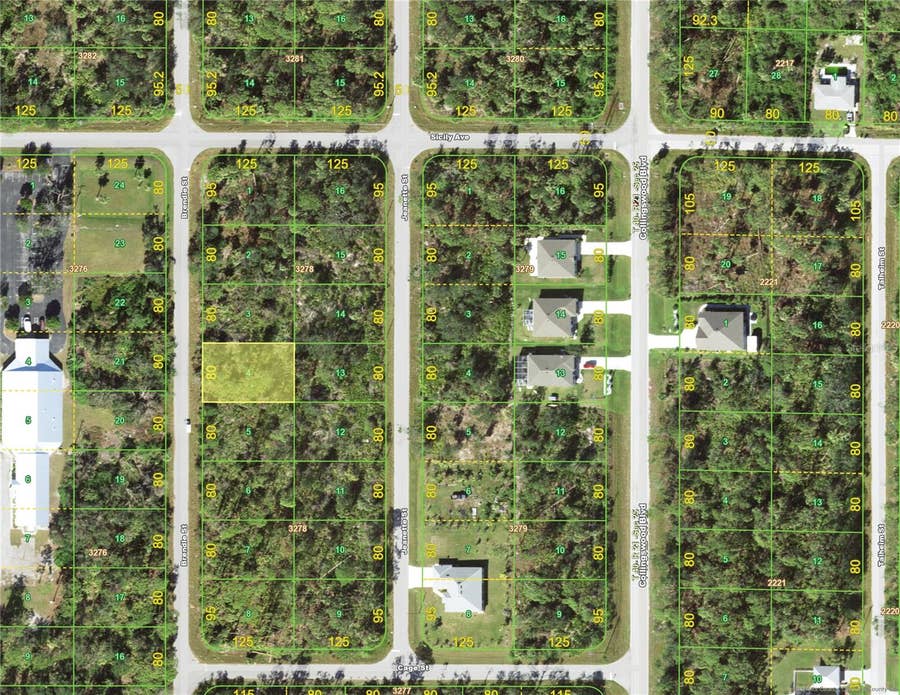 Property photo for 4188 BRENDLE STREET, Port Charlotte, FL