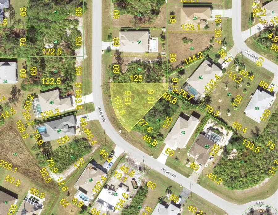Property photo for 210 ALBATROSS ROAD, Rotonda West, FL