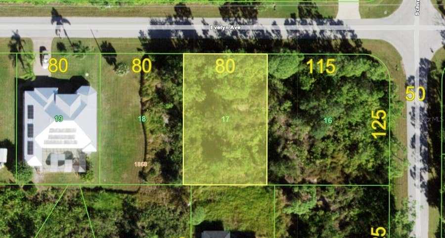 Property photo for 12475 EVELYN AVENUE, Port Charlotte, FL