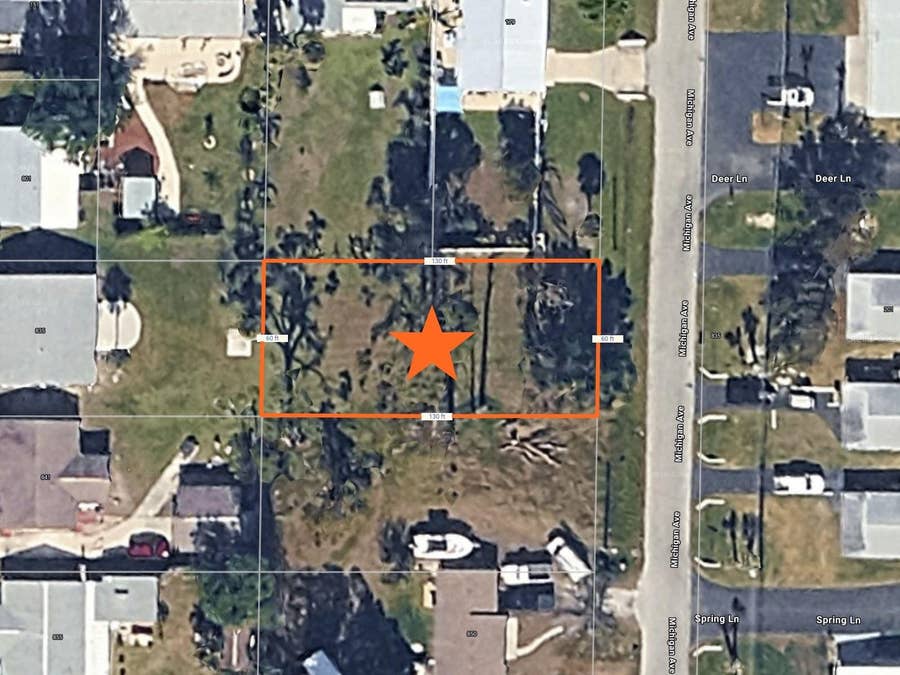 Property photo for Lot 18 MICHIGAN AVENUE, Englewood, FL