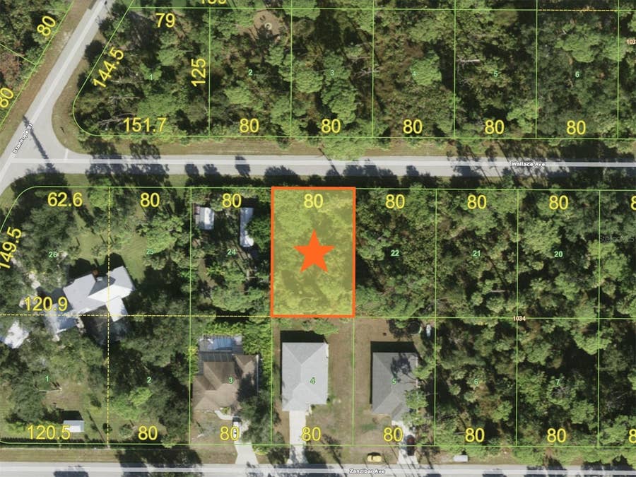 Property photo for 18115 WALLACE AVENUE, Port Charlotte, FL