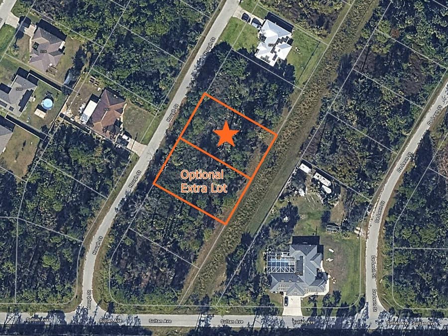 Property photo for Lot 13 HOUGH STREET, North Port, FL