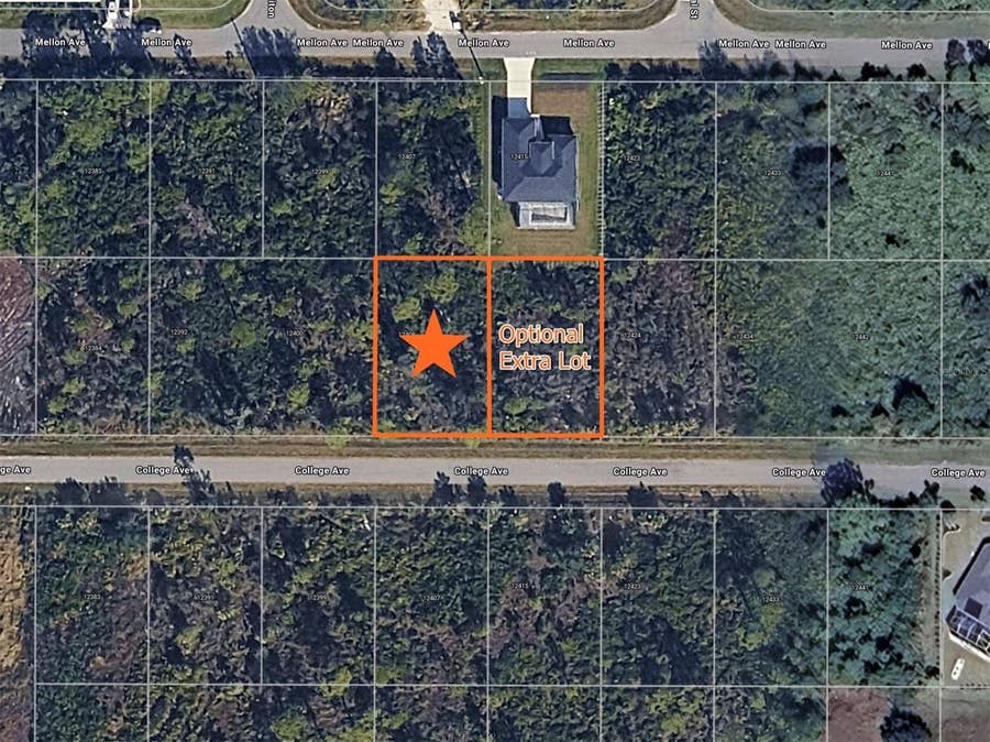 Property photo for 12408 COLLEGE AVENUE, Port Charlotte, FL