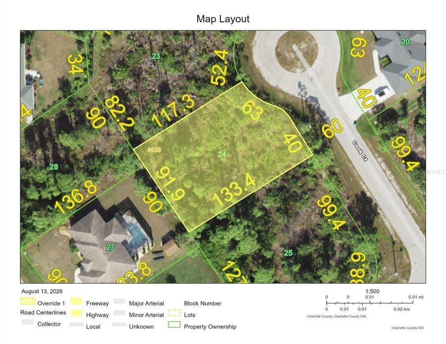 Property photo for 8271 COOK COURT, Port Charlotte, FL