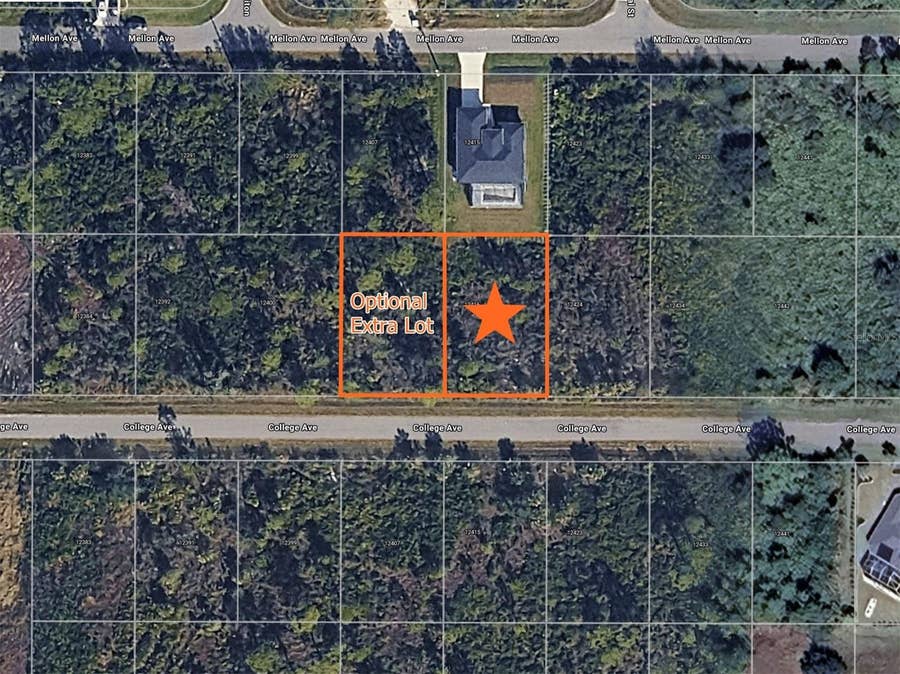 Property photo for 12416 COLLEGE AVENUE, Port Charlotte, FL